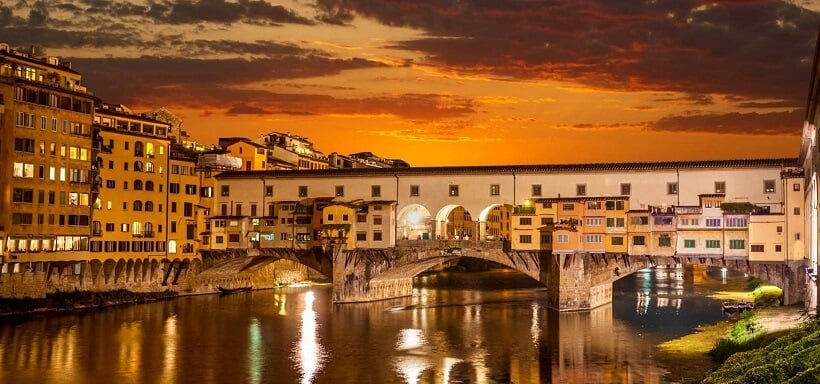 Ponte Vecchio em Florença Ponte Vecchio em Florença