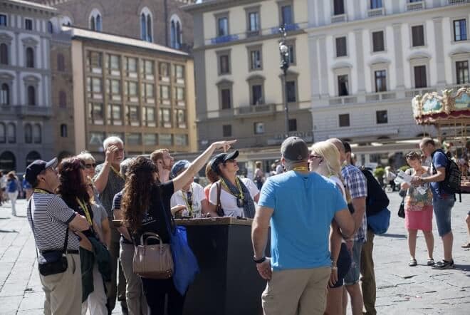 Passeio a pé em Florença Passeio a pé em Florença