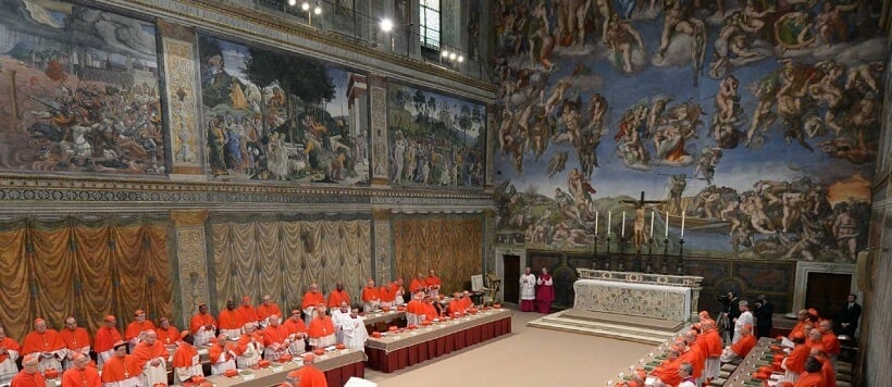 Informações sobre a Capela Sistina no Vaticano em Roma Informações sobre a Capela Sistina no Vaticano em Roma