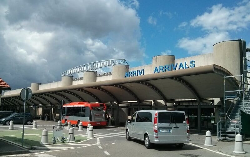 Ônibus do aeroporto até o centro de Florença Ônibus do aeroporto até o centro de Florença