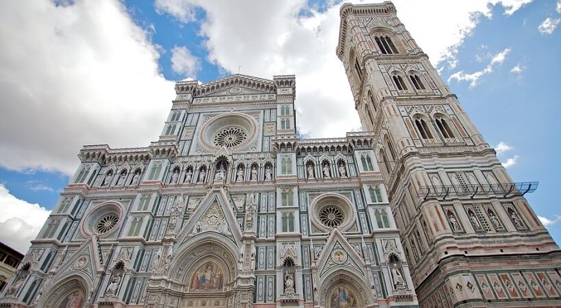 Catedral de Santa Maria del Fiore em Florença Catedral de Santa Maria del Fiore em Florença