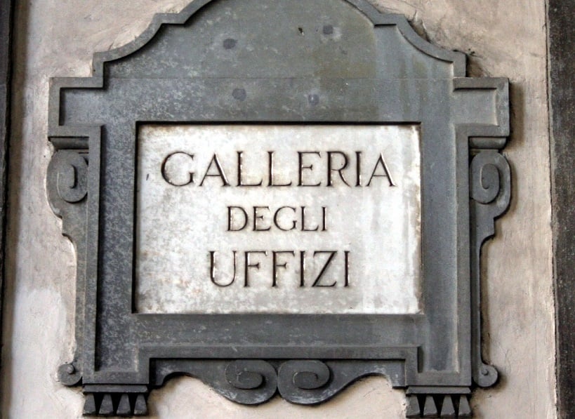 Informações sobre a Galeria dos Ofícios em Florença Informações sobre a Galeria dos Ofícios em Florença