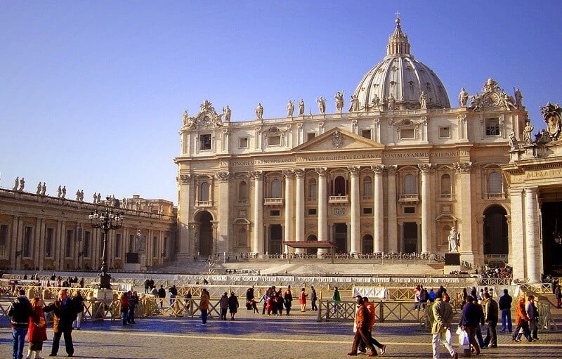 Basílica de São Pedro no Vaticano Basílica de São Pedro no Vaticano