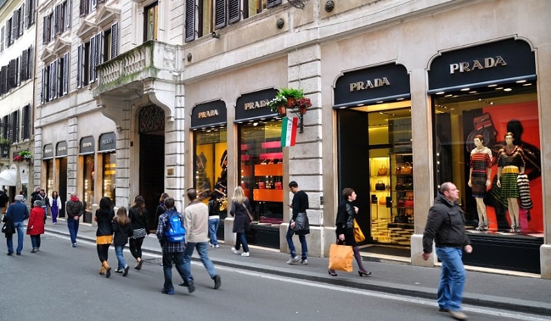 Onde comprar eletrônicos em Roma Onde comprar eletrônicos em Roma