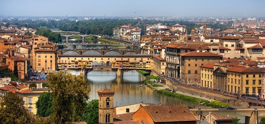 Ponte Vecchio em Florença Ponte Vecchio em Florença
