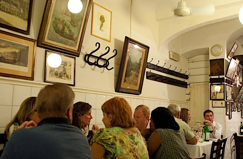 Restaurante Sostanza em Florença Restaurante Sostanza em Florença