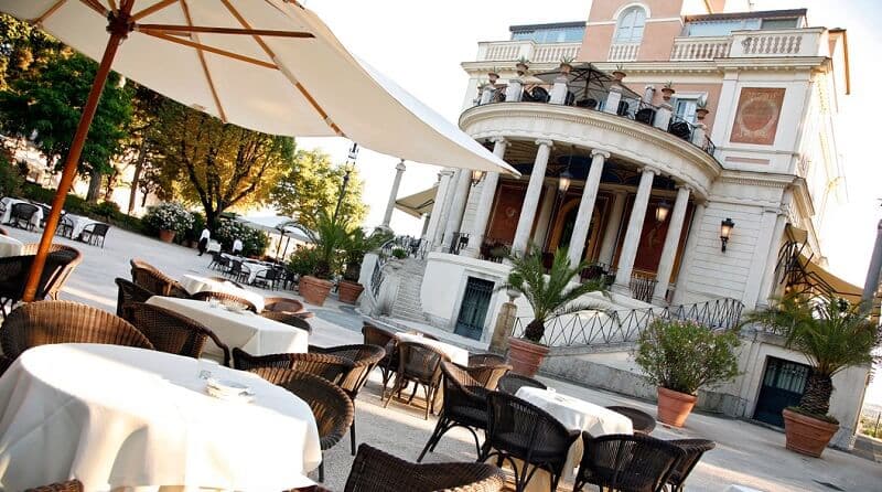 Restaurantes para passar a lua de mel em Roma Restaurantes para passar a lua de mel em Roma