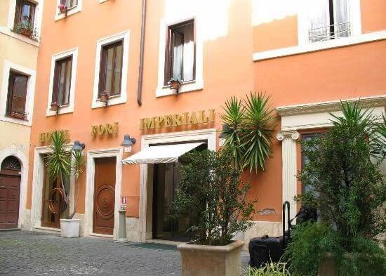 Hotel Fori Imperiali Cavalieri em Roma Hotel Fori Imperiali Cavalieri em Roma