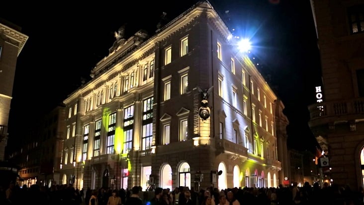 Loja H&M para comprar roupa em Roma Loja H&M para comprar roupa em Roma