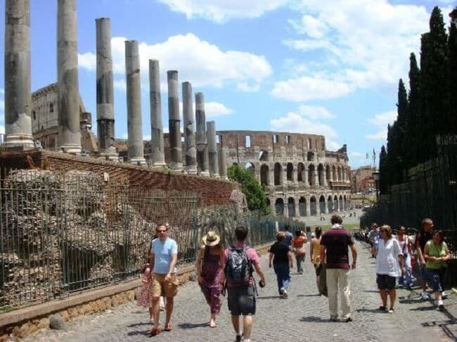 Informações sobre o Monte Palatino em Roma Informações sobre o Monte Palatino em Roma