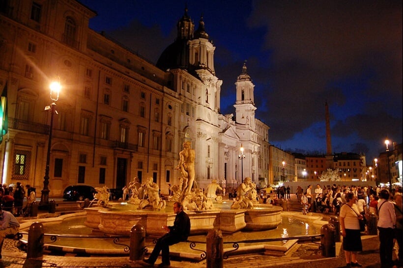 Noite em Roma Noite em Roma