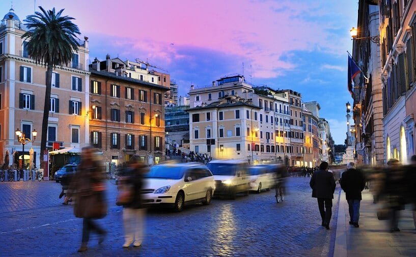 Onde comprar roupa em Roma Onde comprar roupa em Roma