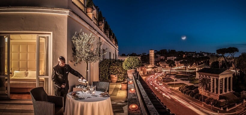 Ótimos hotéis bons e baratos em Roma Ótimos hotéis bons e baratos em Roma