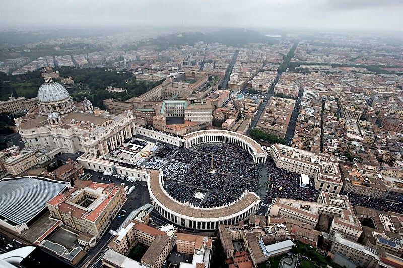 Atrações no Vaticano Atrações no Vaticano