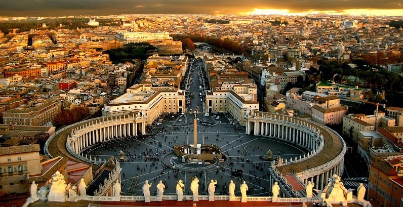 Vaticano na Itália Vaticano na Itália