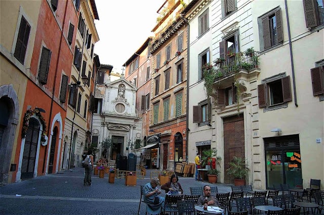 Compras em Roma Compras em Roma
