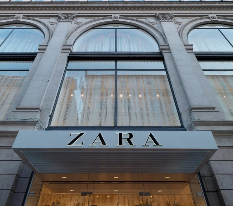 Loja Zara para comprar roupa em Roma Loja Zara para comprar roupa em Roma