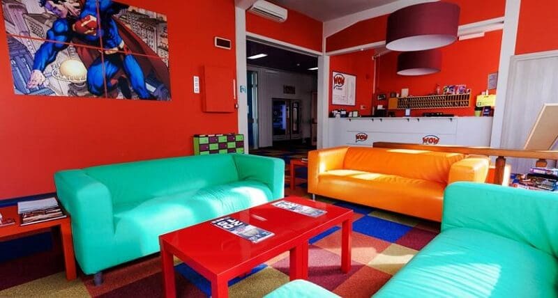 Wow Florence Hostel em Florença Wow Florence Hostel em Florença