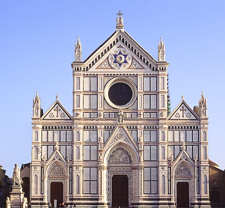 Basílica de Santa Cruz em Florença Basílica de Santa Cruz em Florença