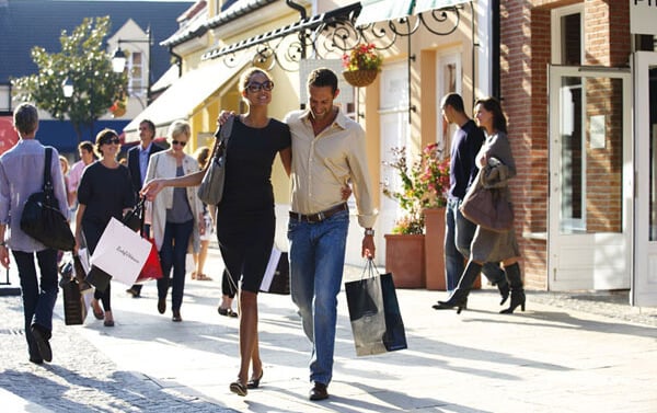 Compras nos shoppings em Milão Compras nos shoppings em Milão