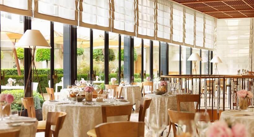 Restaurante La Veranda em Milão Restaurante La Veranda em Milão