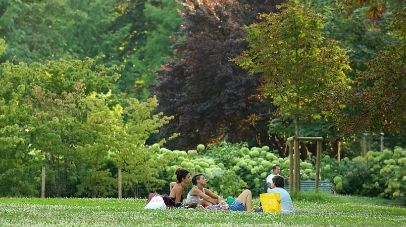 Informações sobre o Sempione Park em Milão Informações sobre o Sempione Park em Milão