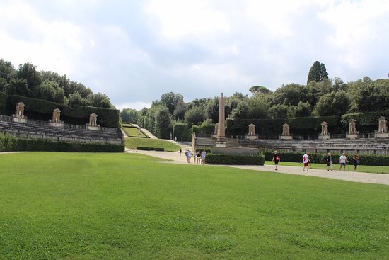 Ir de carro até o Jardins de Boboli Ir de carro até o Jardins de Boboli