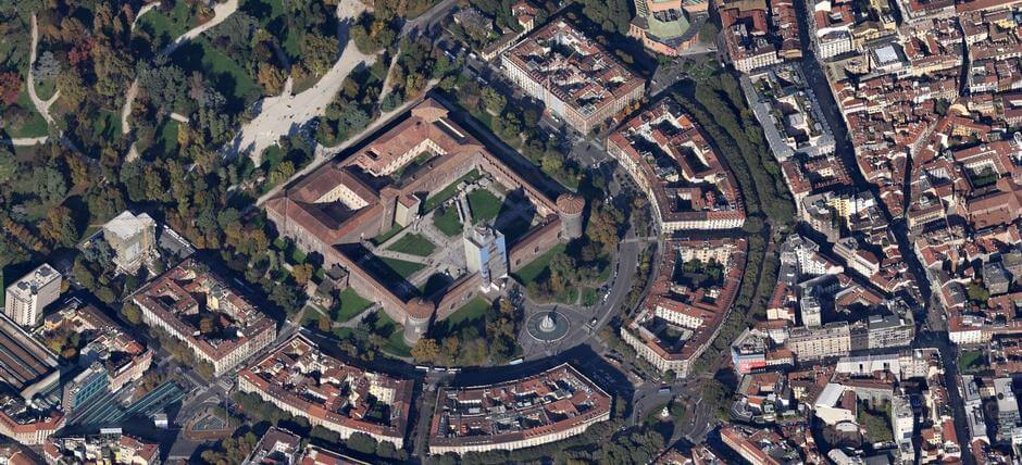 Informações sobre o Castelo Sforzesco em Milão Informações sobre o Castelo Sforzesco em Milão