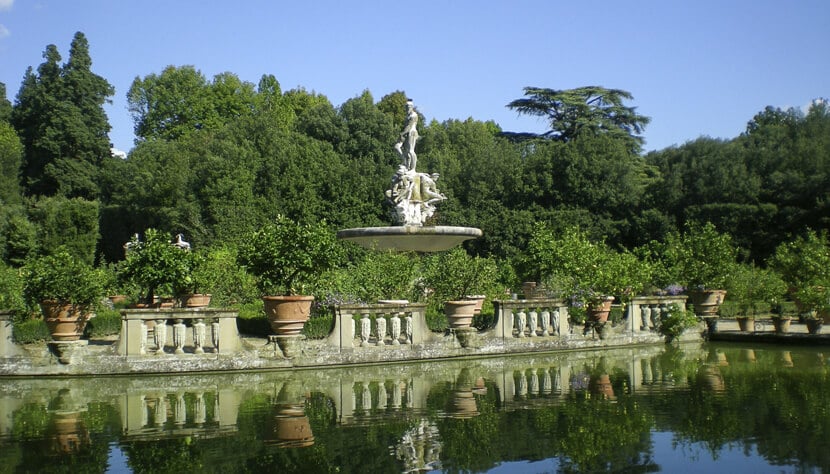 Informações sobre o Jardins de Boboli em Florença Informações sobre o Jardins de Boboli em Florença