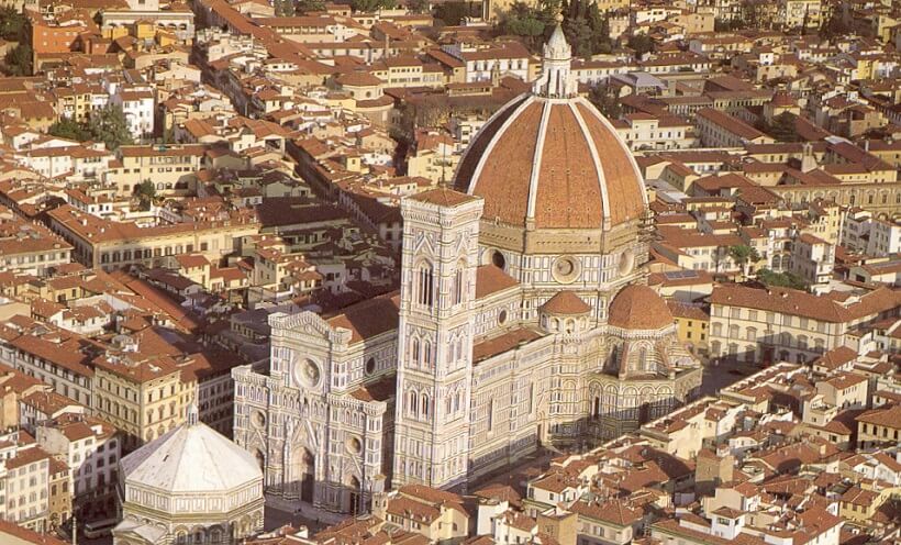 Basílica de Santa Maria del Fiore em Florença Basílica de Santa Maria del Fiore em Florença