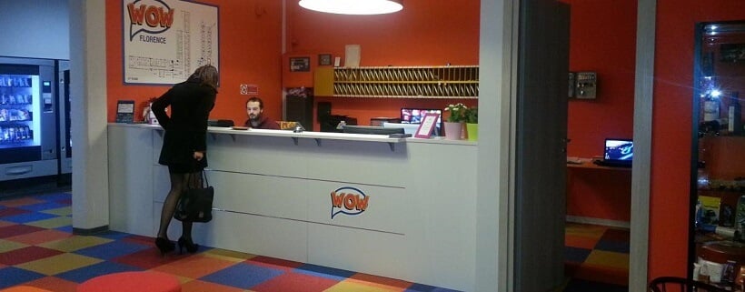 Hostel Wow Florence Hostel Wow Florence