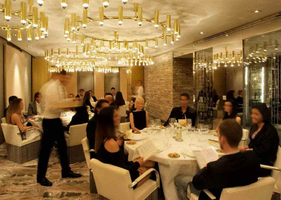 Gold Café no D&G Restaurant Gold Café no D&G Restaurant