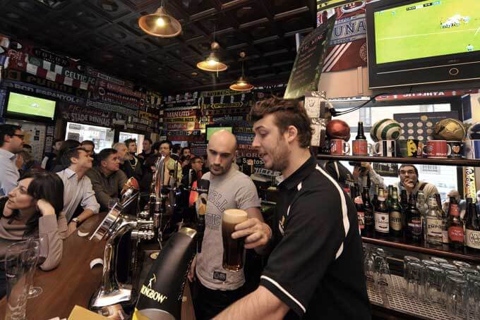 Pubs em Milão Pubs em Milão