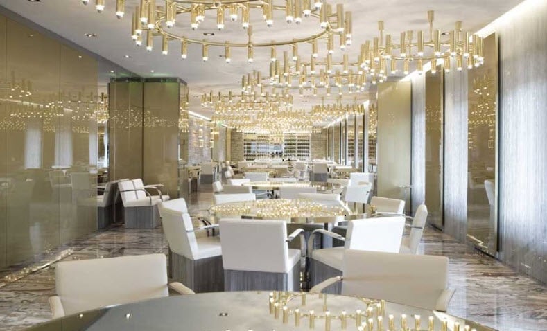 D&G Restaurant em Milão D&G Restaurant em Milão