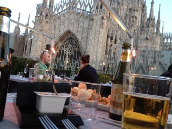 Restaurantes em Milão Restaurantes em Milão