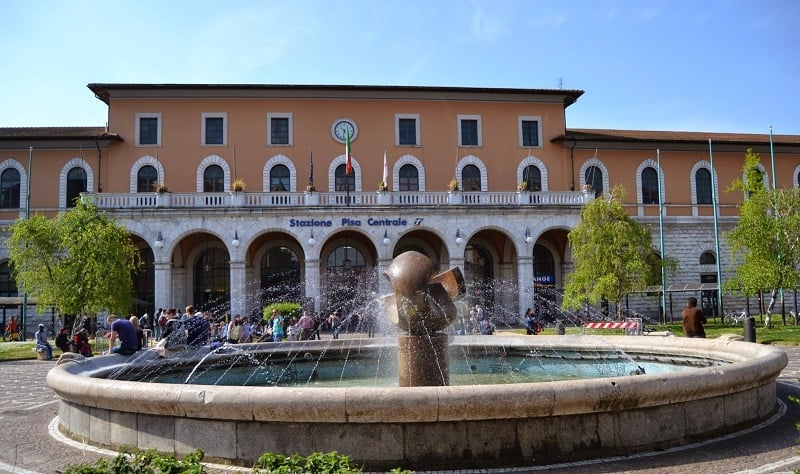 Estação Pisa Centrale Estação Pisa Centrale
