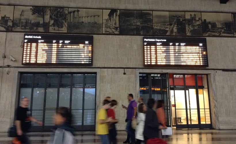 Estações de trem na Itália Estações de trem na Itália