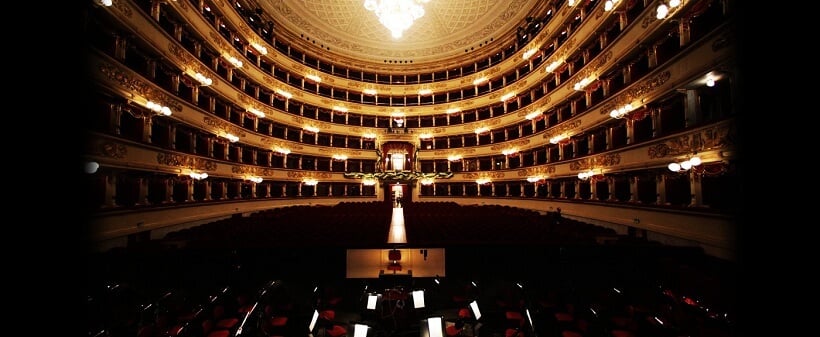 Teatro Alla Scala em Milão Teatro Alla Scala em Milão