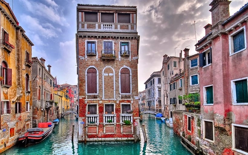 Atracciones en Venecia
