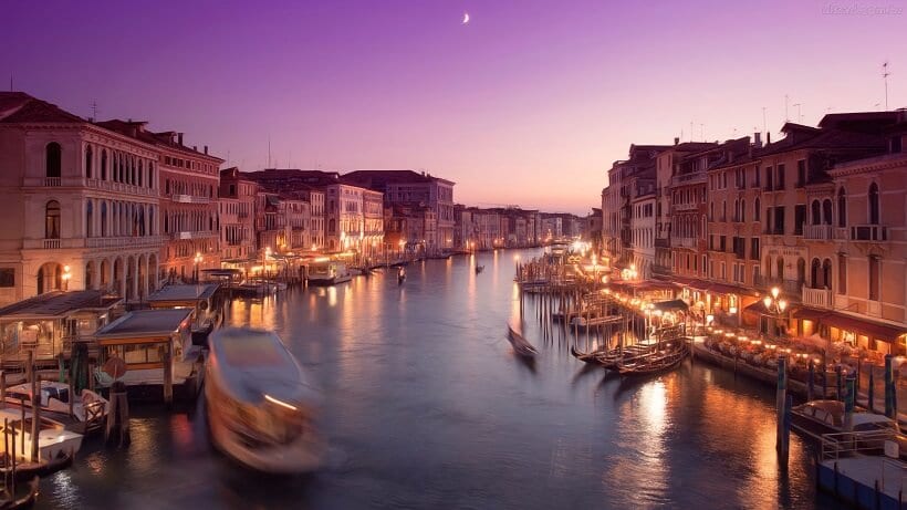 Como se locomover e andar em Veneza Como se locomover e andar em Veneza