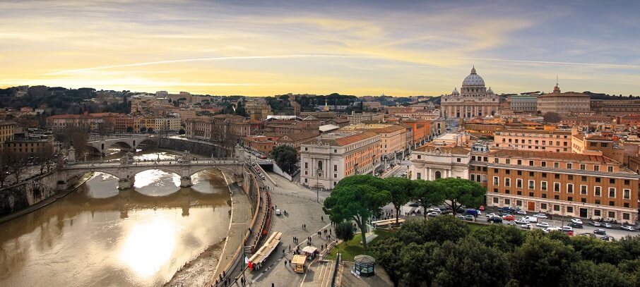 Turismo em Roma na Itália Turismo em Roma na Itália