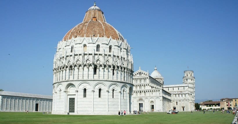 Batistério de Pisa Batistério de Pisa