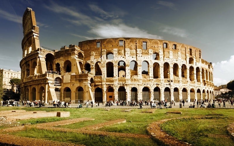 Dirigir em Roma e na Itália Dirigir em Roma e na Itália