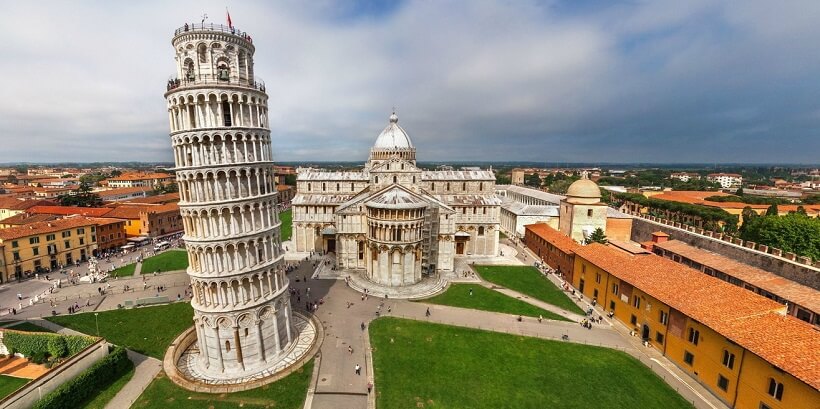 Roteiro de um dia em Pisa Roteiro de um dia em Pisa