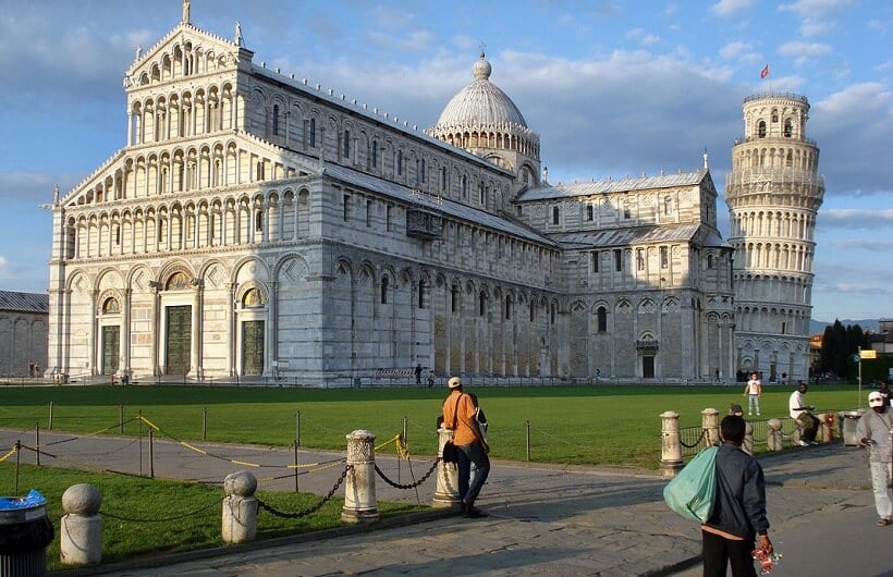 Visita a Catedral de Pisa Visita a Catedral de Pisa