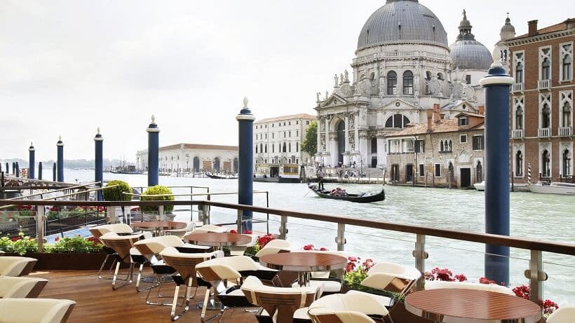 Club del Doge Restaurant em Veneza Club del Doge Restaurant em Veneza