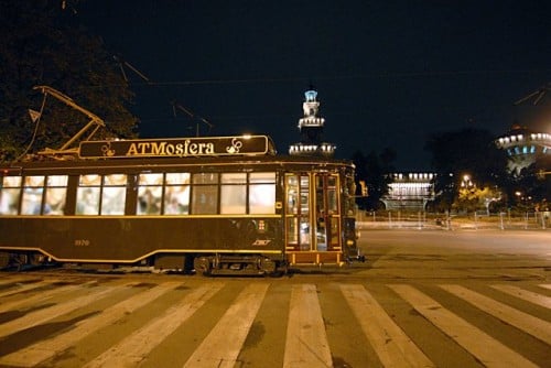 ATMosfera: Restaurant Tranvía de Milano