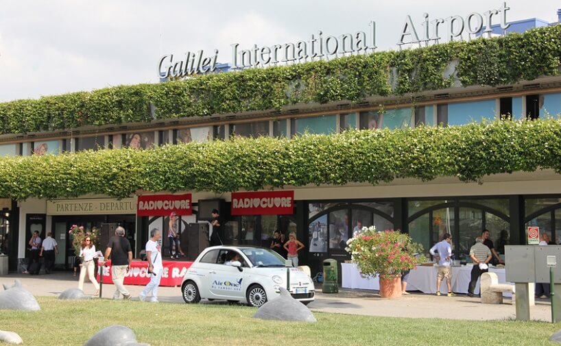 Como ir do aeroporto de Pisa até o centro turístico Como ir do aeroporto de Pisa até o centro turístico