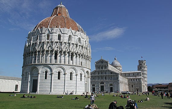 Informações sobre o Batistério de Pisa Informações sobre o Batistério de Pisa