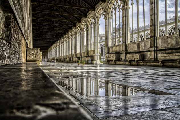Informações sobre o Composanto Monumentale em Pisa Informações sobre o Composanto Monumentale em Pisa